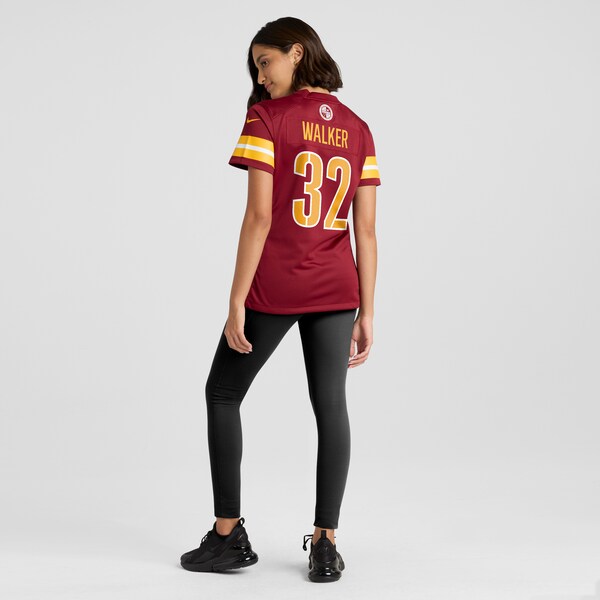 Mykal Walker Washington Commanders Nike Women's Game Jersey - Burgundy - Image 5