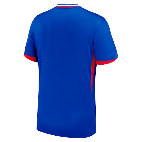 France National Team Nike Youth 2024 Home Replica Blank Jersey - Blue - Image 3