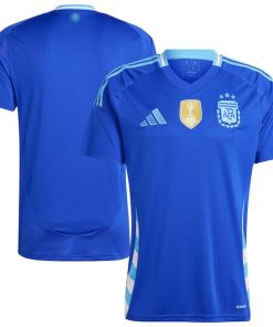 Argentina National Team adidas 2024 Away Replica Jersey - Blue