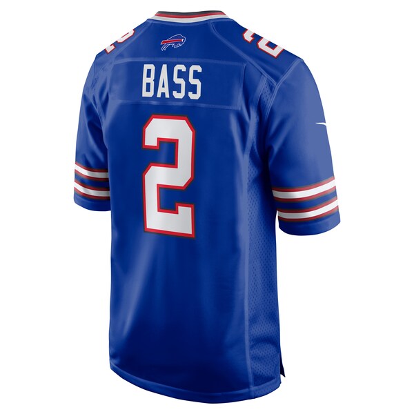 Tyler Bass Buffalo Bills Nike Game Player Jersey - Royal - Image 3