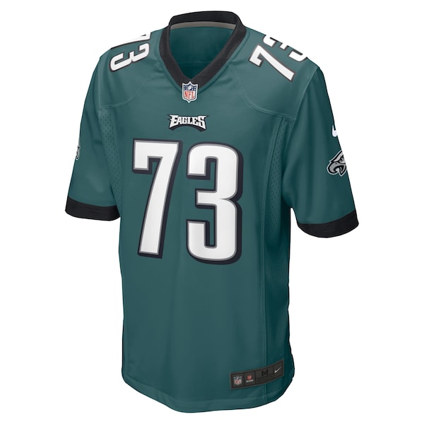Le'Raven Clark Philadelphia Eagles Nike Game Jersey - Midnight Green - Image 2