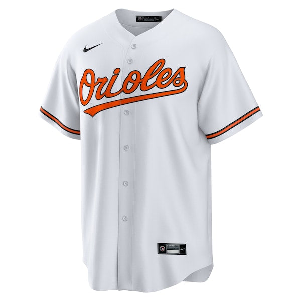 Jackson Holliday Baltimore Orioles Nike Home Replica Player Jersey - White - Image 2