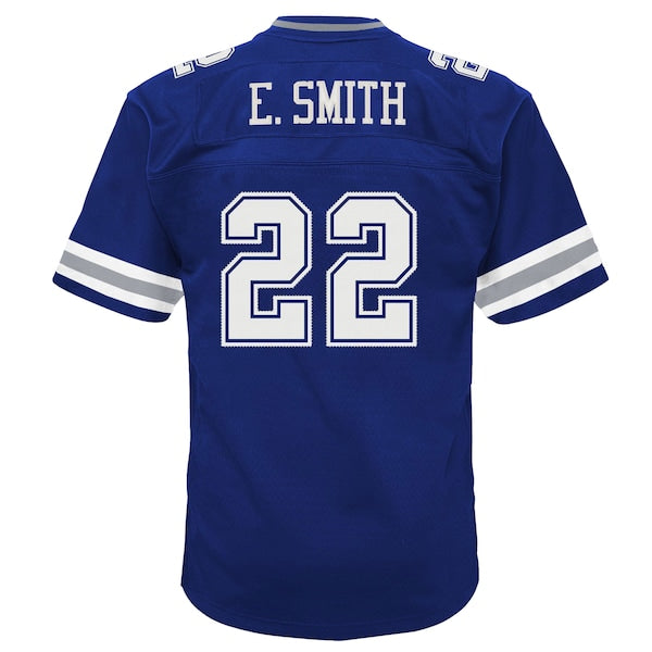 Emmitt Smith Dallas Cowboys Preschool 1996 Retired Player Legacy Jersey - Navy - Image 3