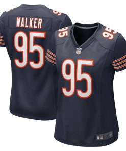 P.J. Walker Chicago Bears Nike Women's Nike Women's All Player Jersey - Navy