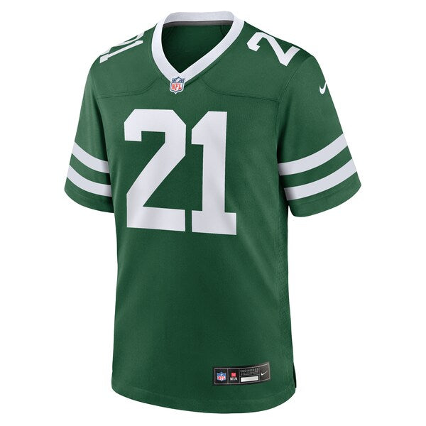 Ashtyn Davis New York Jets Nike Team Game Jersey - Legacy Green - Image 3