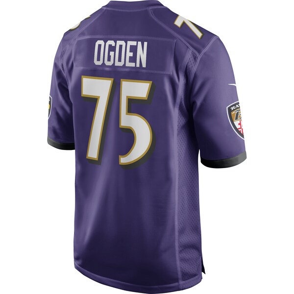 Jonathan Ogden Baltimore Ravens Nike Game Retired Player Jersey - Purple - Image 3