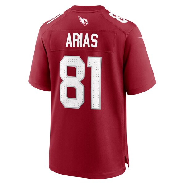 Daniel Arias Arizona Cardinals Nike Team Game Jersey - Cardinal - Image 3