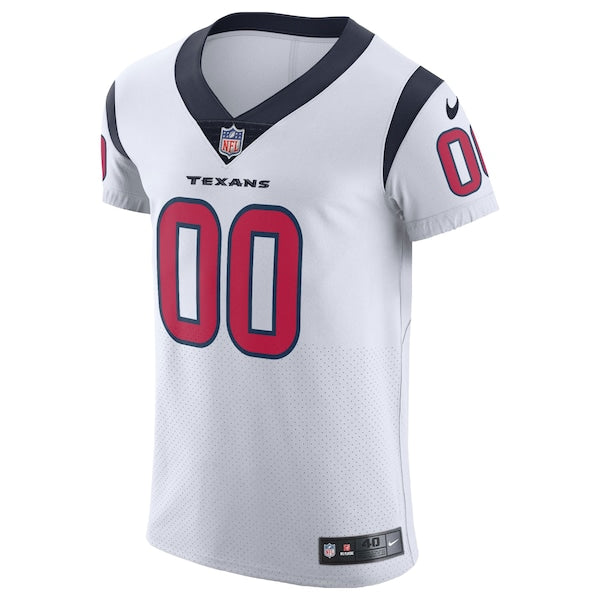 Houston Texans Nike Vapor Untouchable Custom Elite Jersey - White - Image 2