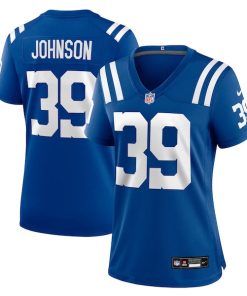 Alex Johnson Indianapolis Colts Nike Women's Team Game Jersey -  Royal