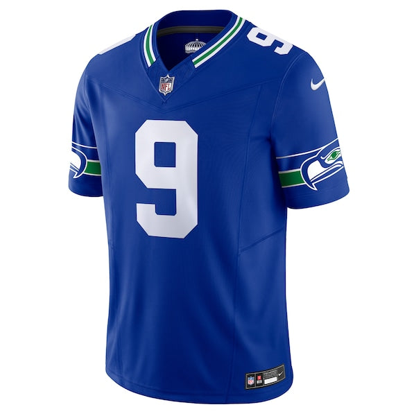 Kenneth Walker III Seattle Seahawks Nike Vapor F.U.S.E. Limited Jersey - Royal - Image 2