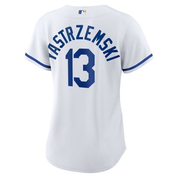 Mike Yastrzemski Kansas City Royals Nike Women's Home Replica Jersey - White - Image 3