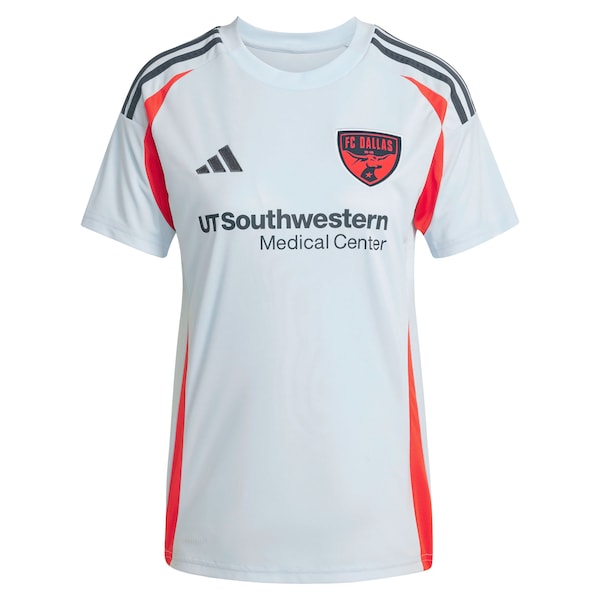 Petar Musa FC Dallas adidas Women's 2025 The Inferno Kit Replica Player Jersey - Light Blue - Image 2