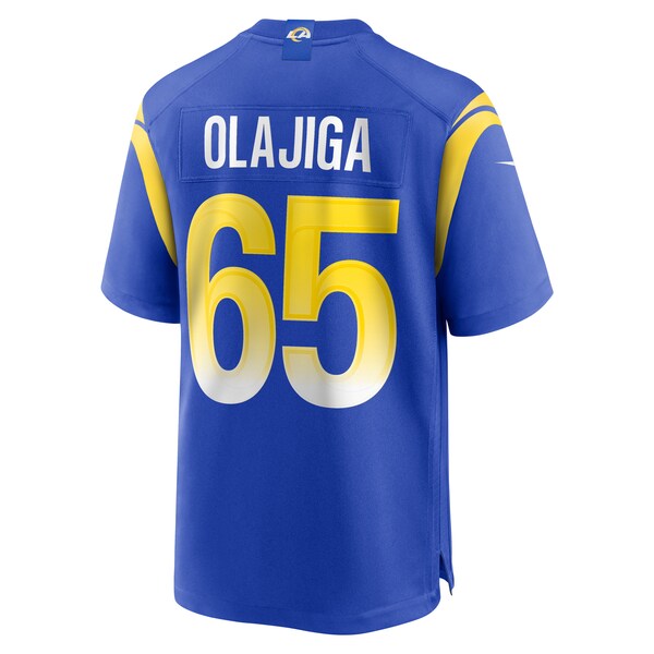 David Olajiga Los Angeles Rams Nike Game Jersey - Royal - Image 3