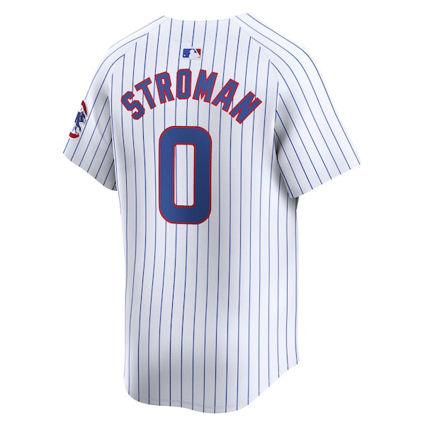 Marcus Stroman Chicago Cubs Nike Home Limited Player Jersey - White - Image 3