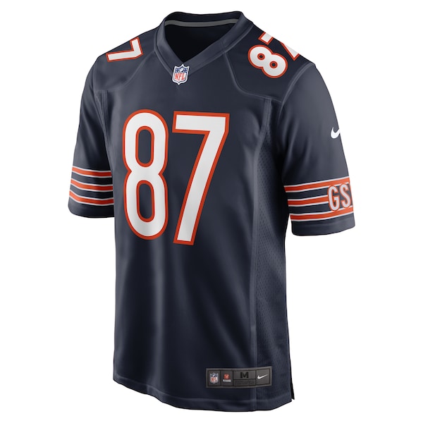 Tommy Sweeney Chicago Bears Nike Game Jersey - Navy - Image 2