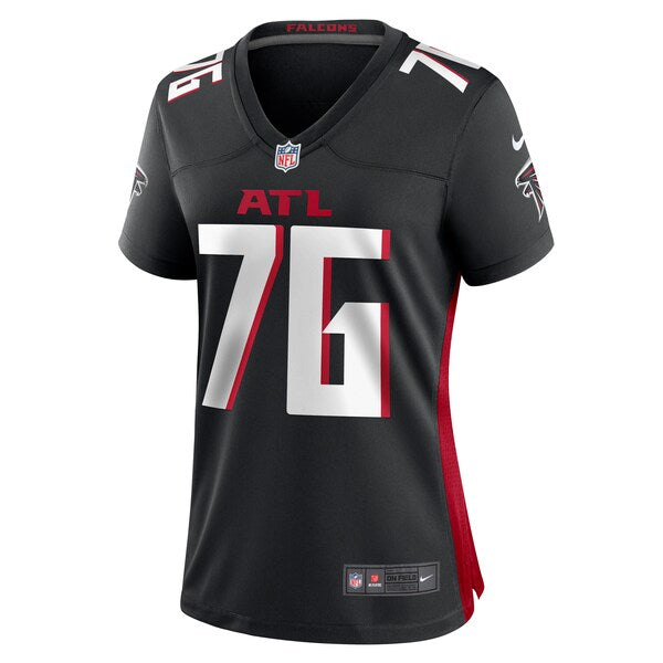 Kaleb McGary Atlanta Falcons Nike Women's Game Jersey - Black - Image 2