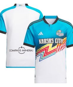 Sporting Kansas City adidas 2024 Archive Authentic Jersey - White