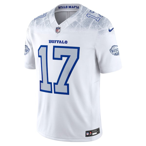 Josh Allen Buffalo Bills Nike 2025 Rivalries Collection Limited Jersey - White - Image 2