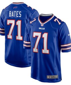 Ryan Bates Buffalo Bills Nike Game Player Jersey - Royal