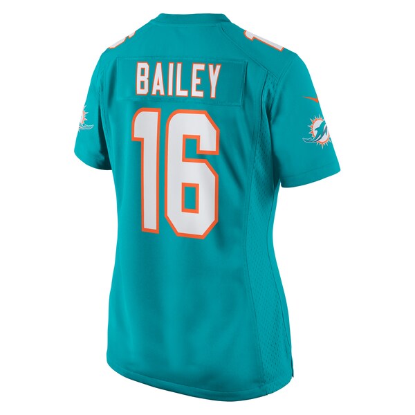 Jake Bailey Miami Dolphins Nike Women's Game Player Jersey - Aqua - Image 3