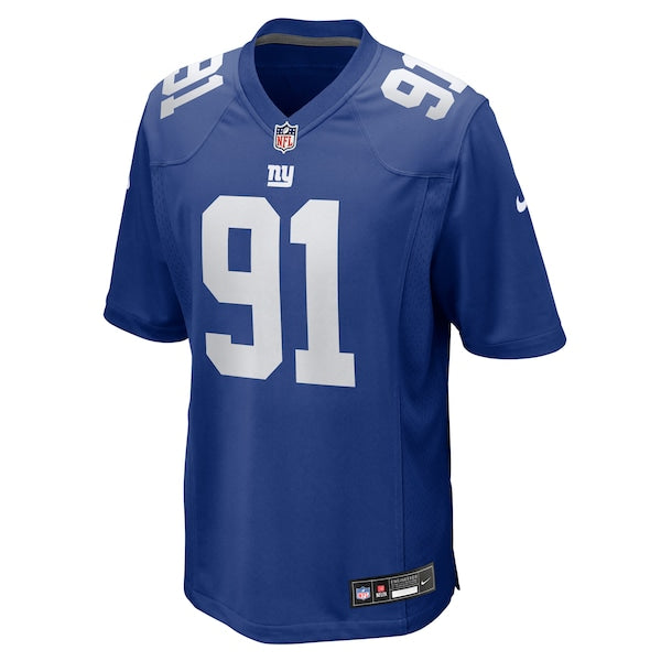 Darius Alexander New York Giants Nike Team Game Jersey - Royal - Image 2