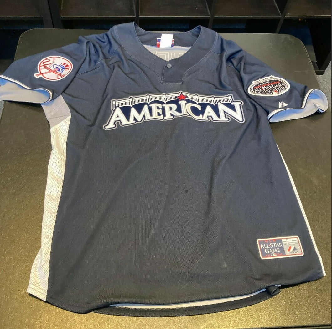 Mariano Rivera New York Yankees 2008 All Star Limited Jersey - Gray - Image 3