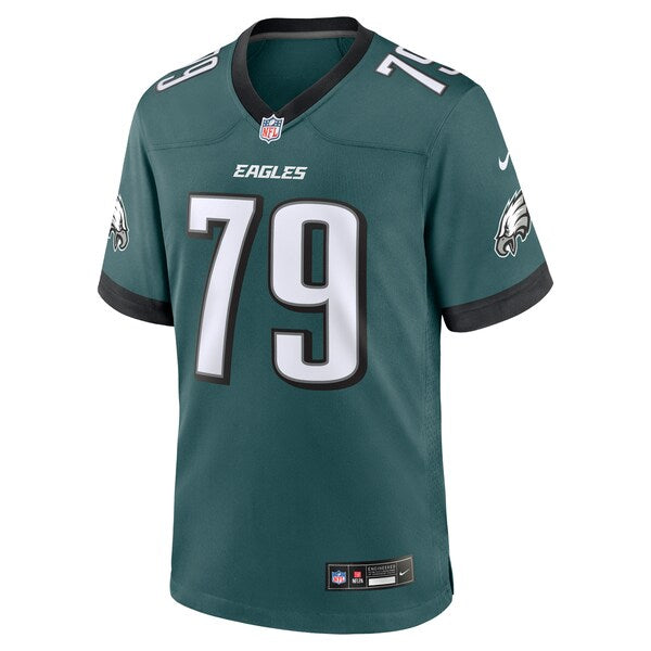Trevor Keegan Philadelphia Eagles Nike Team Game Jersey - Midnight Green - Image 3
