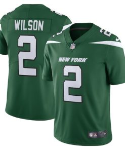 Zach Wilson New York Jets Nike Vapor Limited Jersey - Gotham Green/Black/White