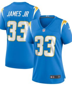 Derwin James Los Angeles Chargers Nike Women's Game Jersey - Powder Blue