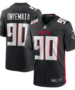 David Onyemata Atlanta Falcons Nike Game Player Jersey - Black