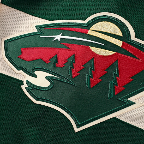 Minnesota Wild Home Premium Jersey - Green/White - Image 2
