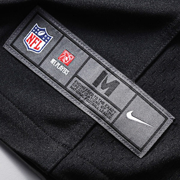 Michael Thomas New Orleans Saints Nike Team Color Game Jersey - Black/White - Image 9