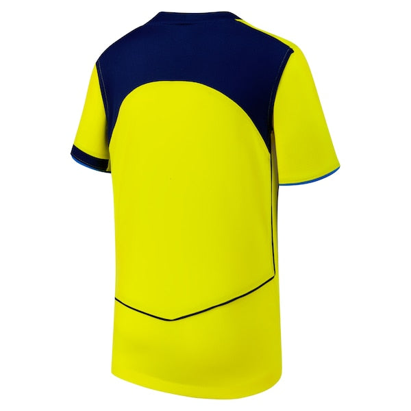 Tottenham Hotspur Nike Youth 2025/26 Third Replica Jersey - Yellow/White - Image 4