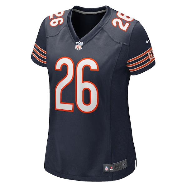 Quindell Johnson Chicago Bears Nike Women's Team Game Jersey - Navy - Image 2
