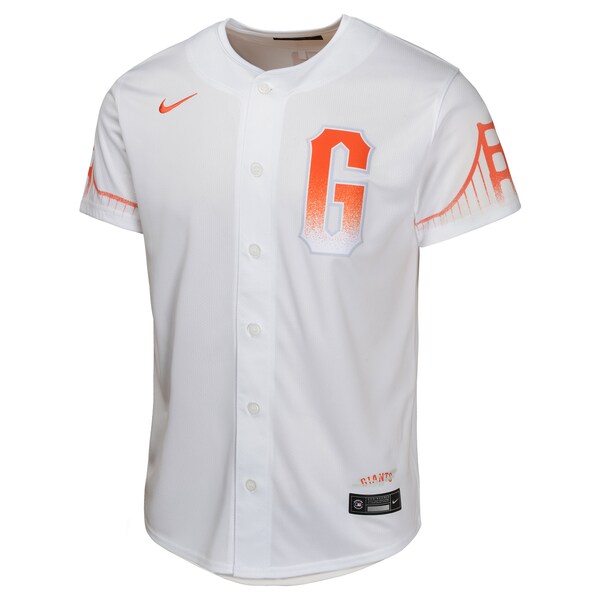 San Francisco Giants Nike Youth City Connect Limited Jersey - White - Image 2