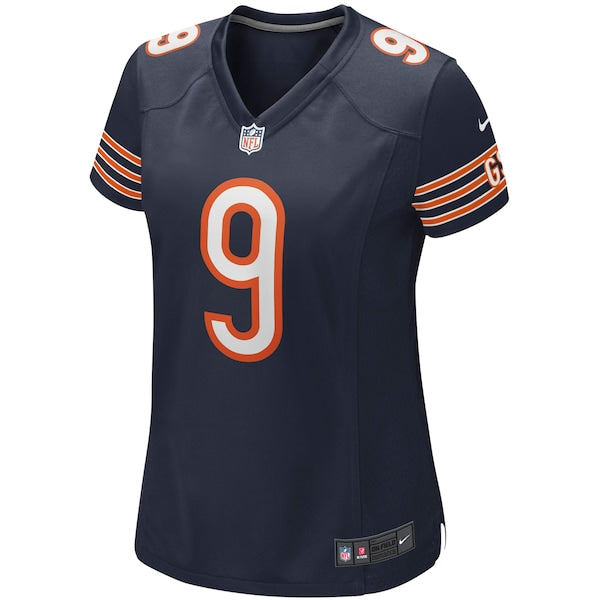 Nick Foles Chicago Bears Nike Women's Game Jersey - Navy - Image 2