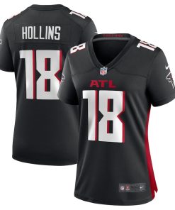 Mack Hollins Atlanta Falcons Nike Women's Game Player Jersey - Black