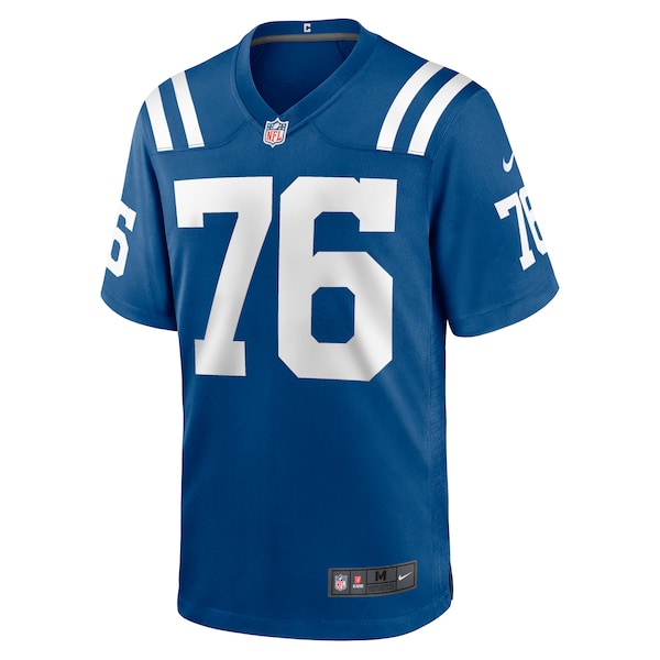Ryan Hayes Indianapolis Colts Nike Team Game Jersey - Royal - Image 2