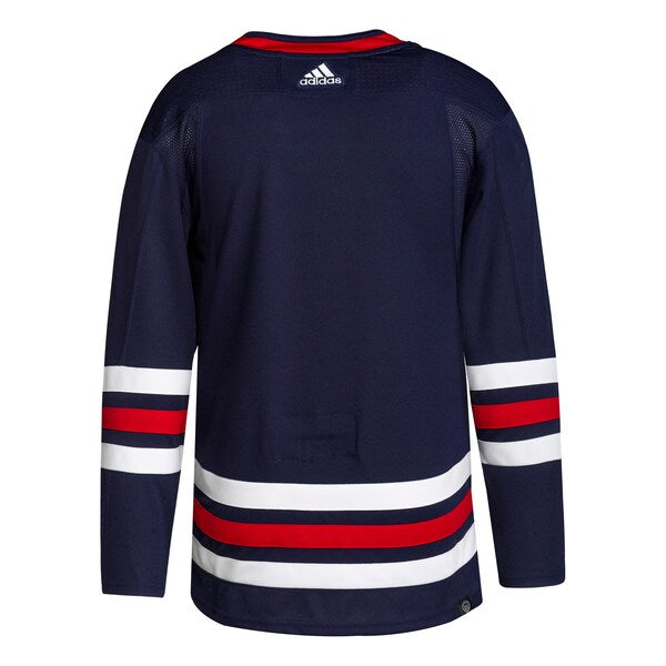 Winnipeg Jets adidas Men's 2021/22 Alternate Primegreen Authentic Jersey - Navy - Image 3