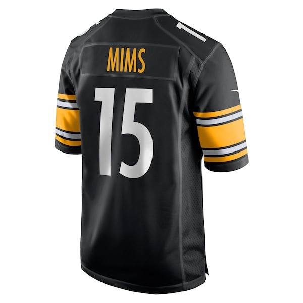 Denzel Mims Pittsburgh Steelers Nike Game Jersey - Black - Image 3