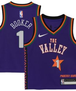 Devin Booker Phoenix Suns Nike Toddler 2024/25 Swingman Player Jersey - City Edition - Purple