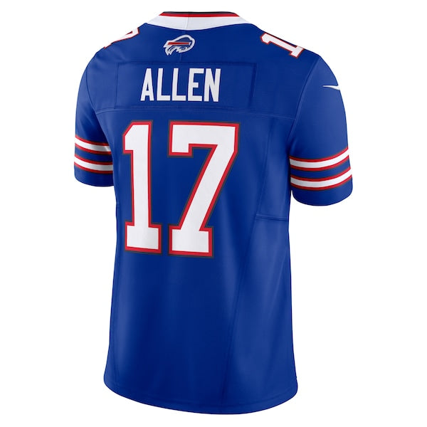 Josh Allen Buffalo Bills Nike Vapor F.U.S.E. Limited Jersey - Royal/White/Red - Image 4