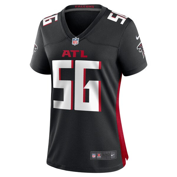 Jovaughn Gwyn Atlanta Falcons Nike Women's Team Game Jersey - Black - Image 2