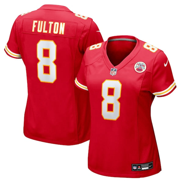 Kristian Fulton Kansas City Chiefs Nike Women's Team Game Jersey - Red