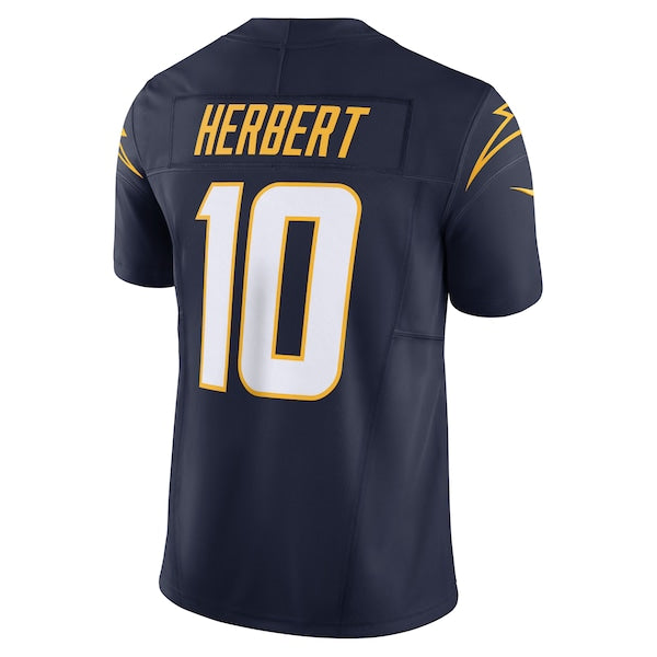 Justin Herbert Los Angeles Chargers Nike Vapor F.U.S.E. Limited Jersey - Navy/Powder Blue/Royal/White - Image 4