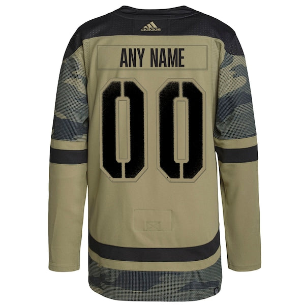 Philadelphia Flyers adidas Military Appreciation Team Authentic Custom Practice Jersey - Camo - Image 3