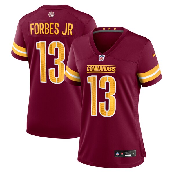 Emmanuel Forbes Jr. Washington Commanders Nike Women's Game Jersey - Burgundy