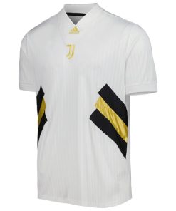 Alternative view of Juventus adidas Football Icon Jersey - White