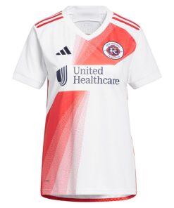 Alternative view of Gustavo Bou New England Revolution adidas Women's 2024 Defiance Replica Jersey - White