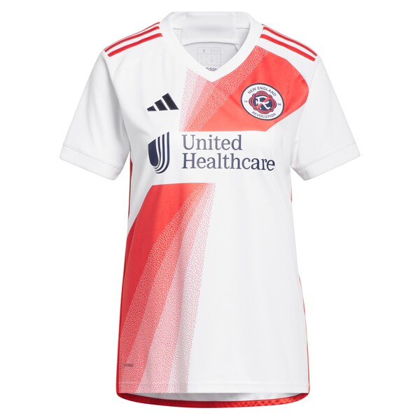 Gustavo Bou New England Revolution adidas Women's 2024 Defiance Replica Jersey - White - Image 2